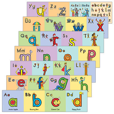 Alphabet Frieze