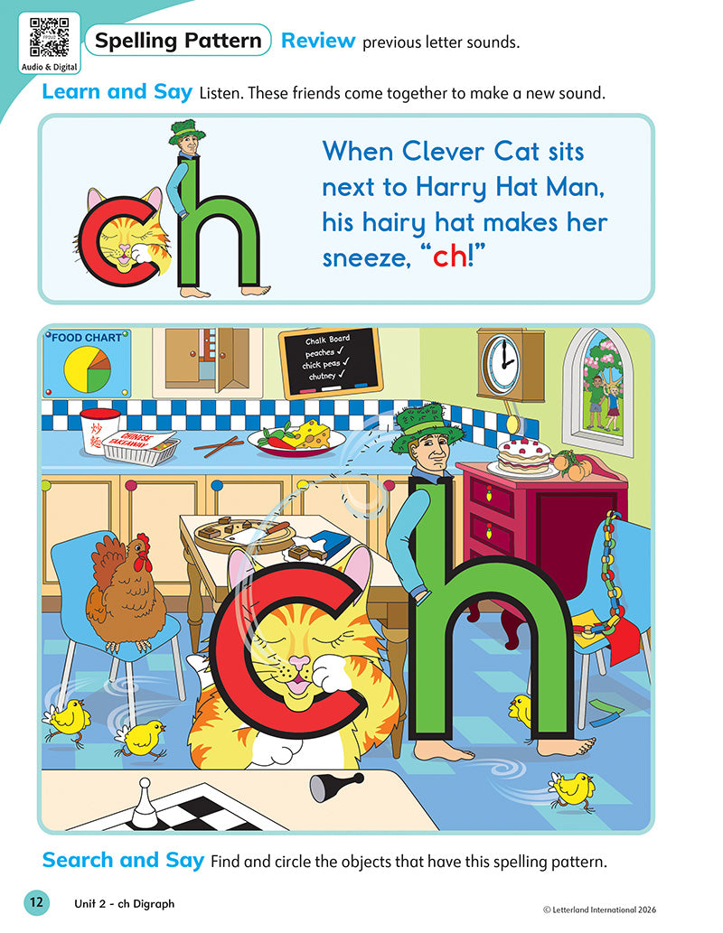 Friendly Phonics - Level 2 - Student Books (Set of 2)