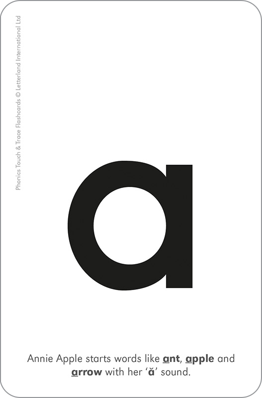 Phonics Touch & Trace Flashcards