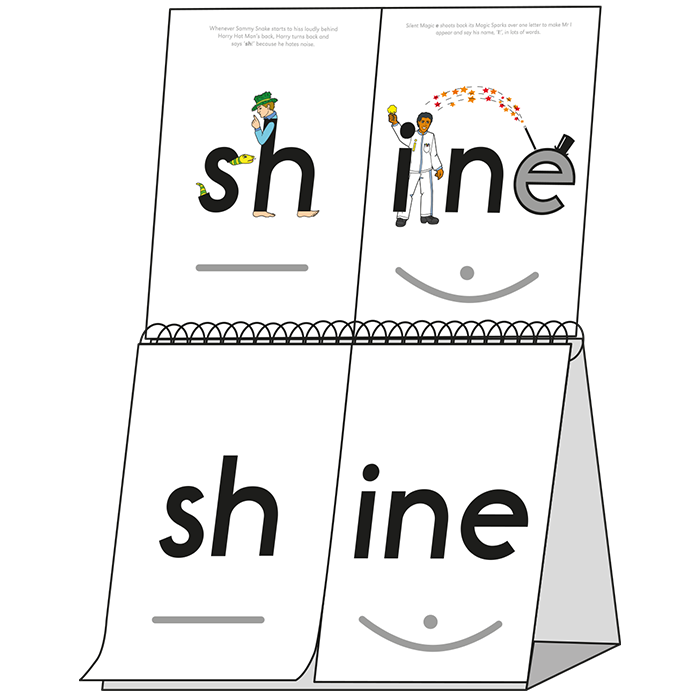 Flip Flap Phonics 2