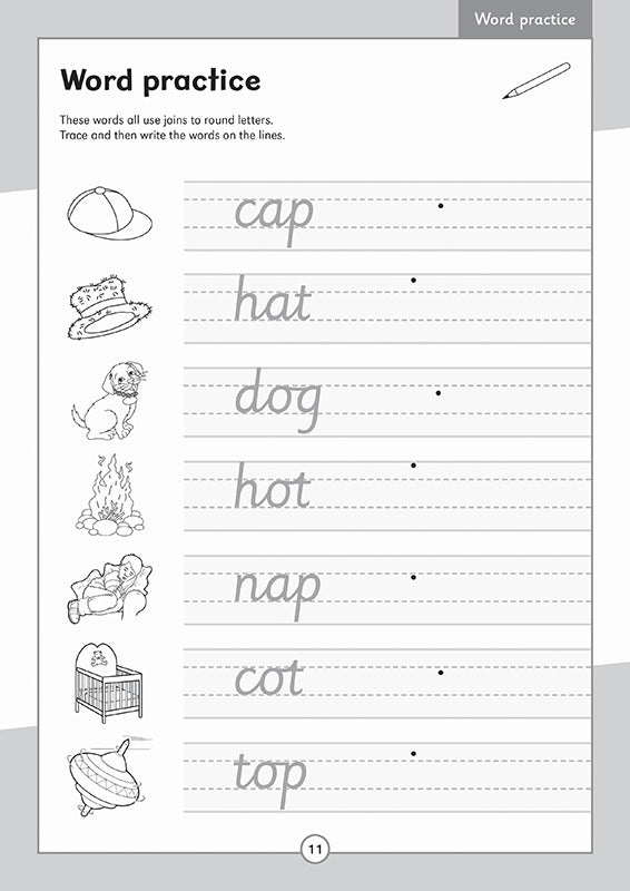 Cursive Handwriting