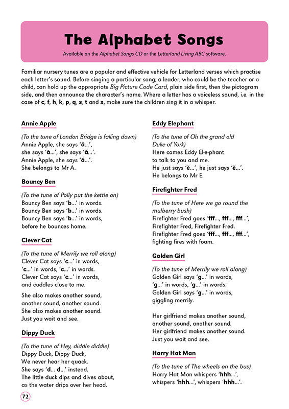 Early Years Handbook