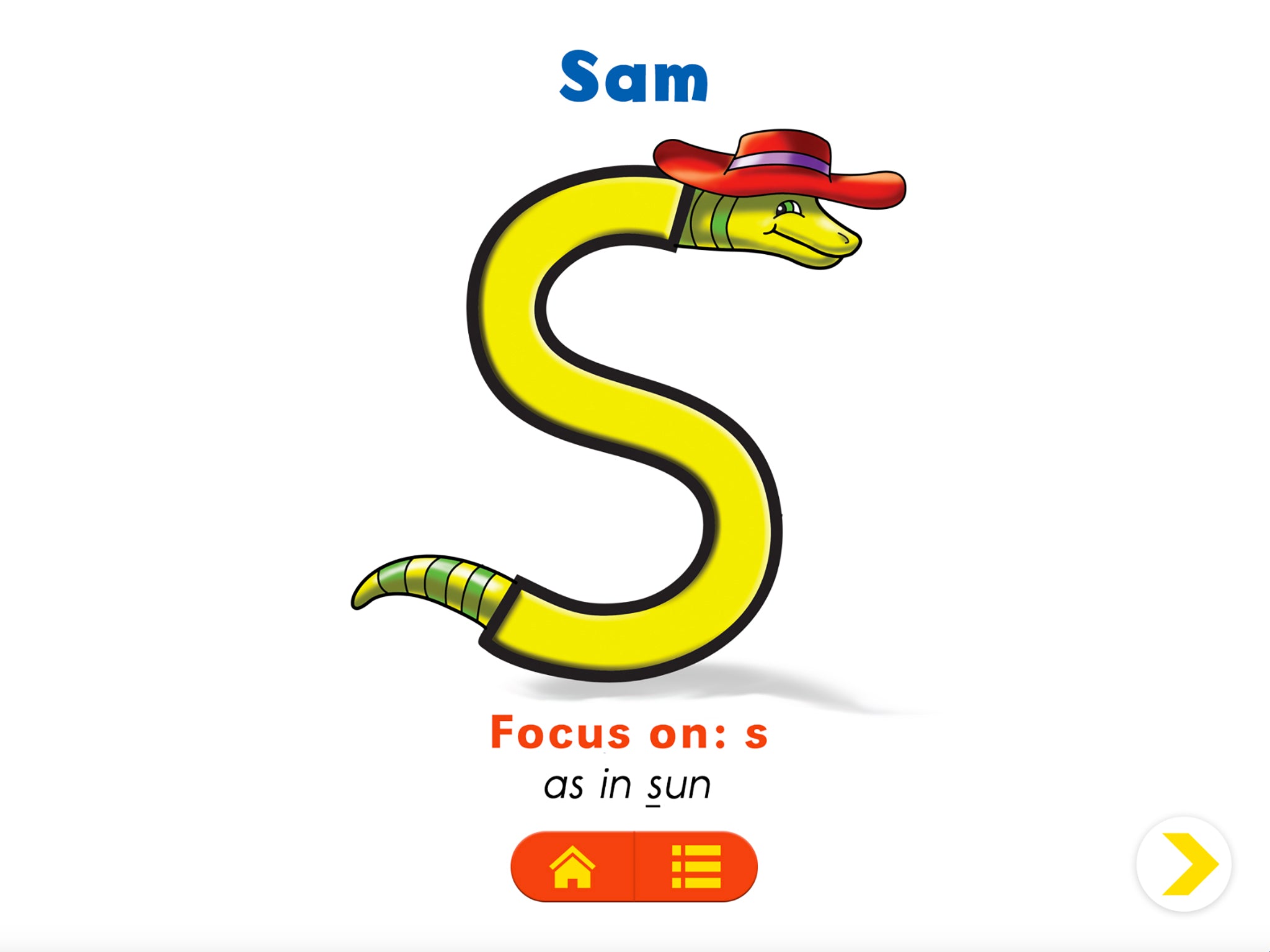 Phonics Readers Set 1 App