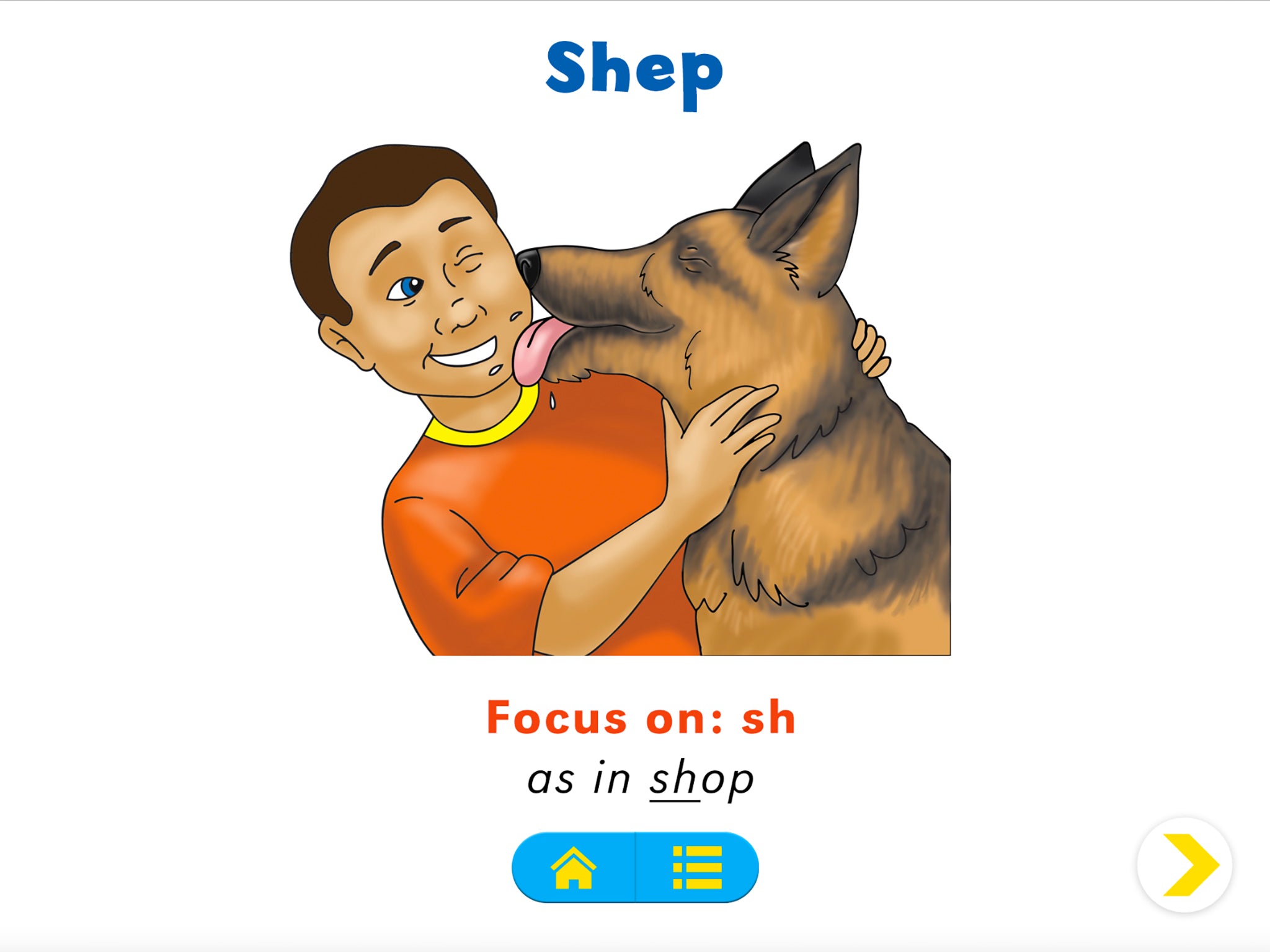 Phonics Readers Set 2 App