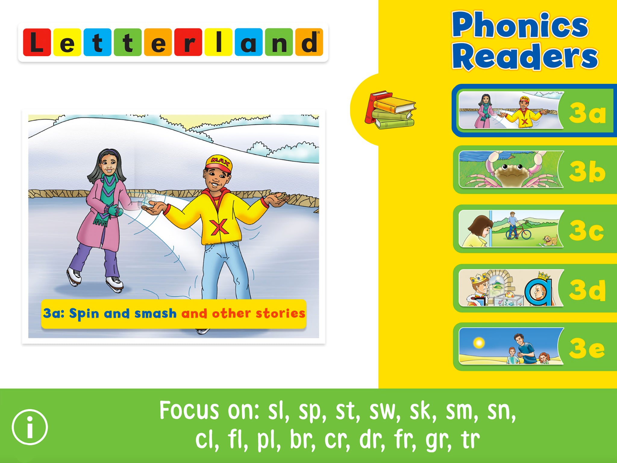 Phonics Readers Set 3 App