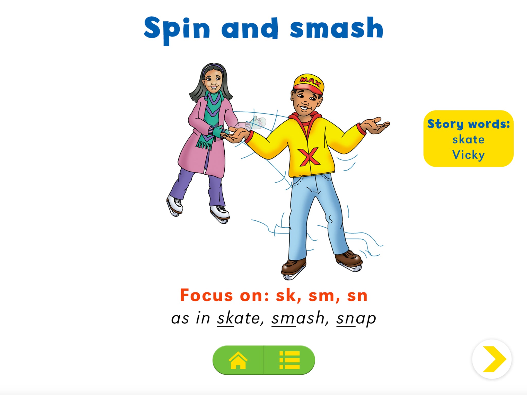 Phonics Readers Set 3 App