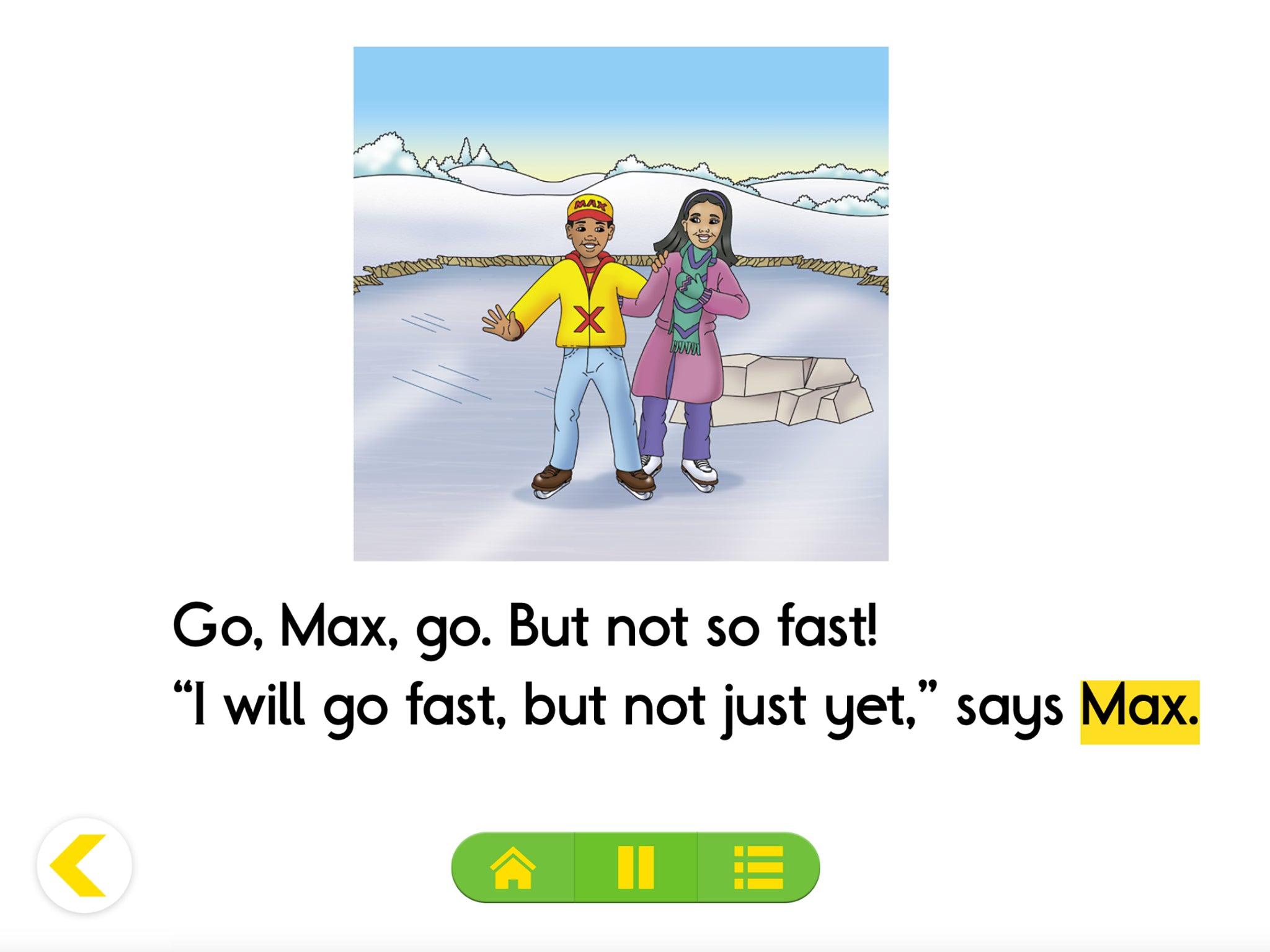 Phonics Readers Set 3 App