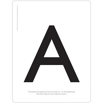 Big Picture Code Cards - Uppercase