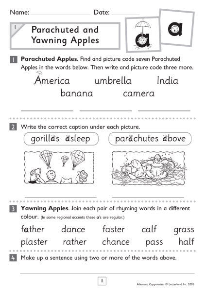 Advanced Copymasters