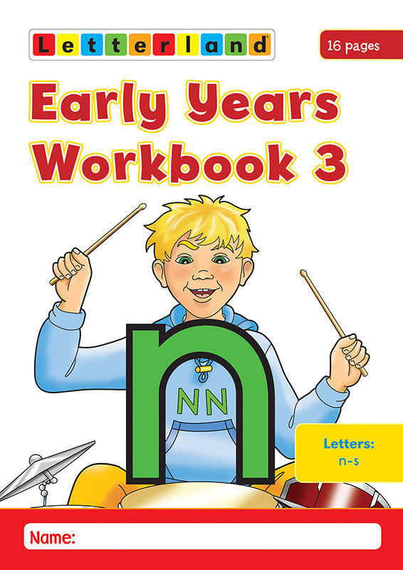 Early Years Workbooks (1-4)