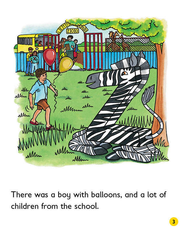 Letterland Stories - Level 3b