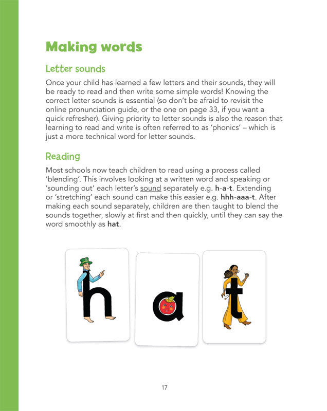 Learn to Read and Write - A parent's guide