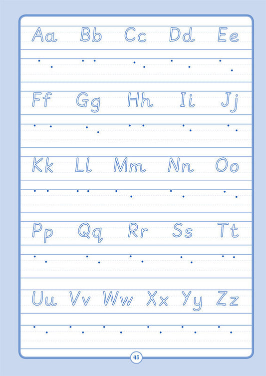 Handwriting Practice 3
