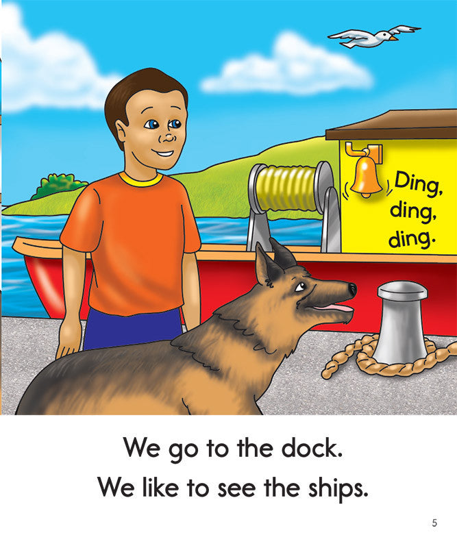 Phonics Readers Set 2