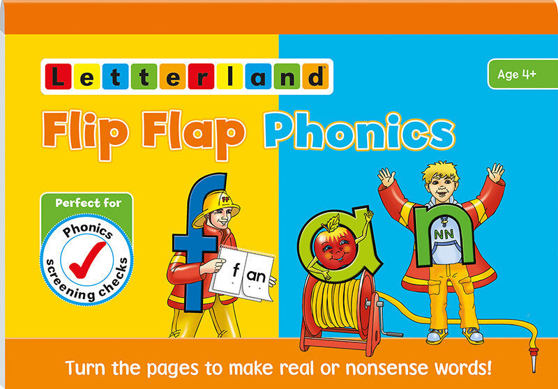 Flip Flap Phonics – Letterland UK