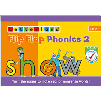 Flip Flap Phonics 2 – Letterland UK