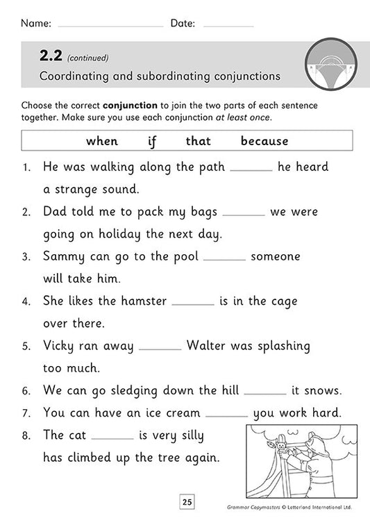 Grammar Copymasters