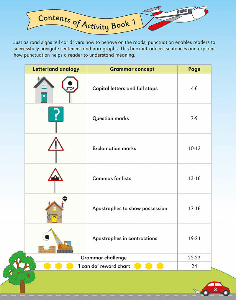 Grammar Activity Book 1