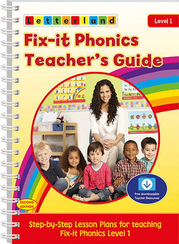 Fix-it Phonics - Level 1 - Teacher's Guide (2nd Edition