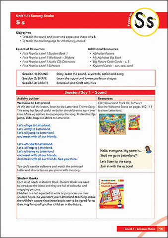 Fix-it Phonics - Level 1 - Teacher's Guide (2nd Edition)