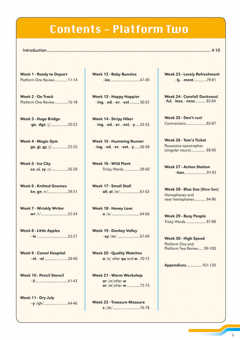 Spelling Stations 2 Teacher's Guide
