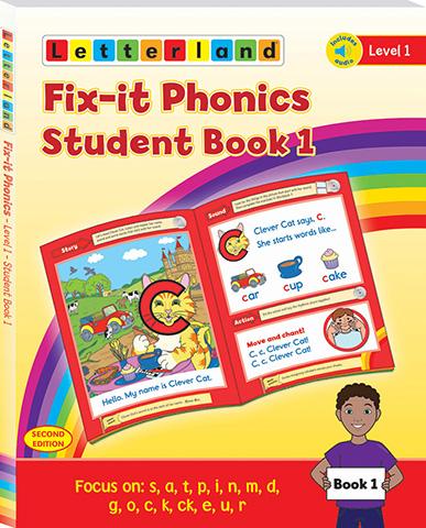 Fix-it Phonics - Level 1 - Student Pack (2nd Edition)