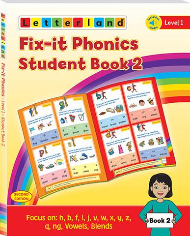 Fix-it Phonics - Level 1 - Student Pack (2nd Edition)