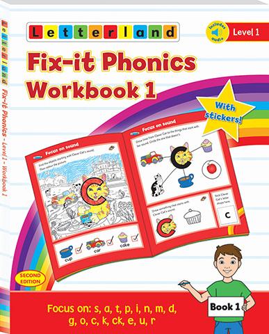 Fix-it Phonics - Level 1 - Student Pack (2nd Edition)
