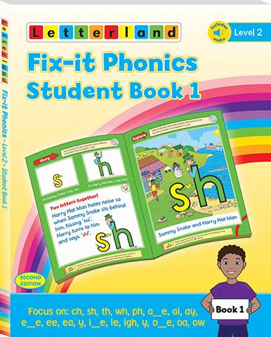 Fix-it Phonics - Level 2 - Student Pack (2nd Edition)
