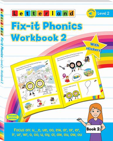 Fix-it Phonics - Level 2 - Student Pack (2nd Edition)