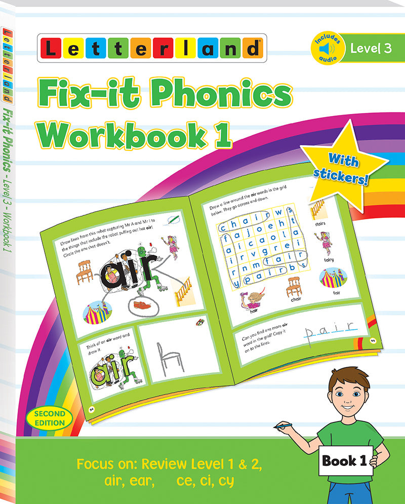 Fix-it Phonics - Level 3 - Student Pack (2nd Edition)