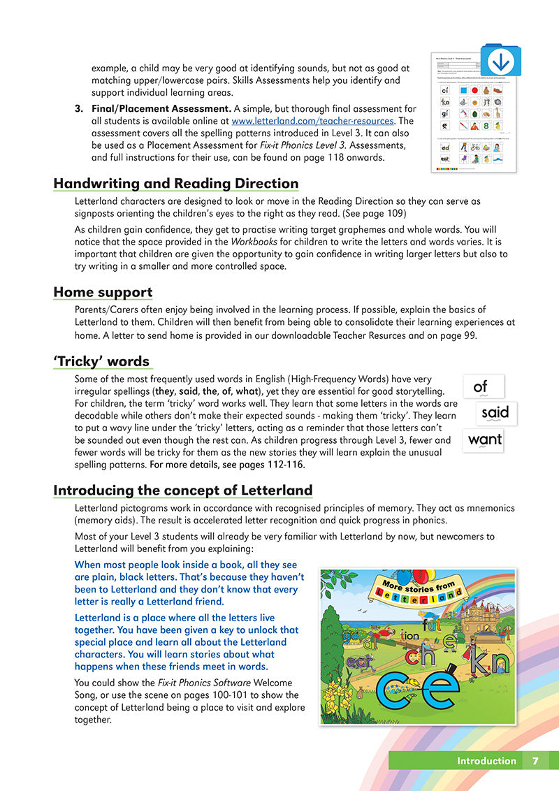 Fix-it Phonics - Level 3 - Teacher's Guide (2nd Edition)