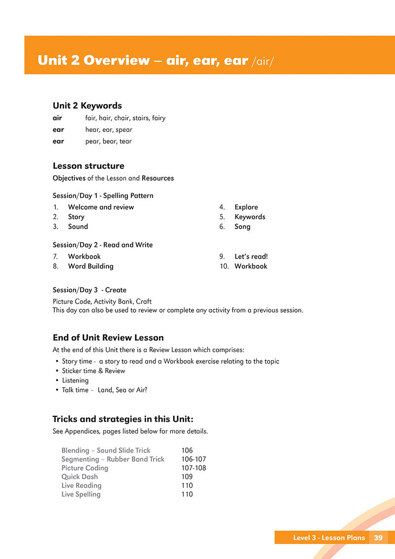 Fix-it Phonics - Level 3 - Teacher's Guide (2nd Edition)