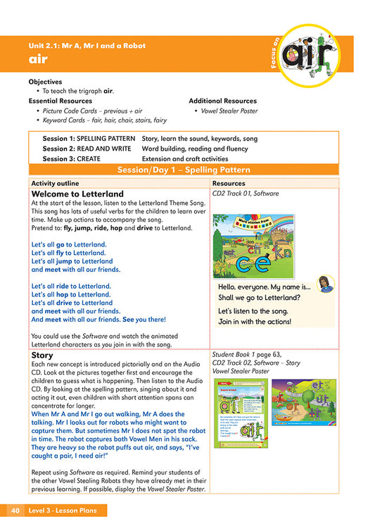 Fix-it Phonics - Level 3 - Teacher's Guide (2nd Edition)