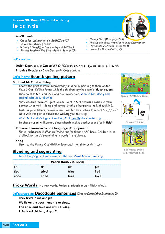 Phonics Teacher's Guide (2nd Edition)