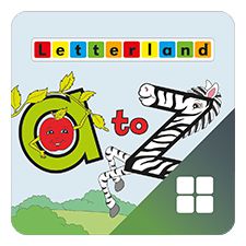 Letterland A-Z Stories Apps