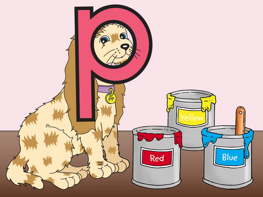 Peter Puppy’s Paint Pots