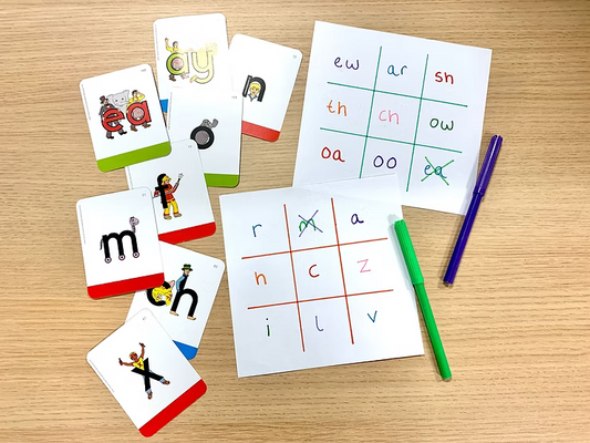 Quick & Easy Phonics Games to Play at Home!