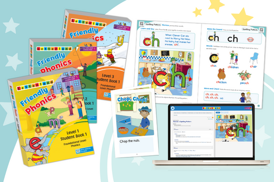 Letterland Launches Friendly Phonics