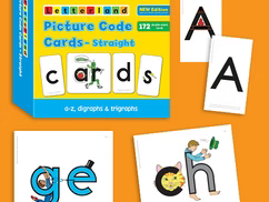 Introducing... Picture Code Cards - Straight (New Edition)