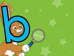 Letterland Scavenger Hunt