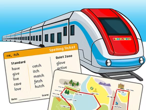 Letterland Spelling Stations