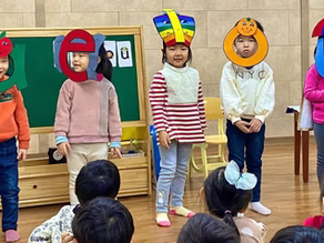 Visiting Letterland Friends in Korea