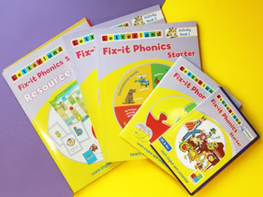 Letterland Fix-it Phonics Starter Level