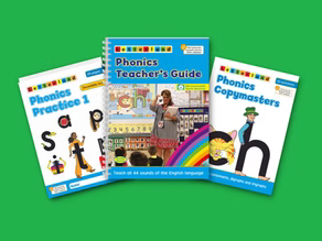 Phonics Resources (Second Edition) - What's New?