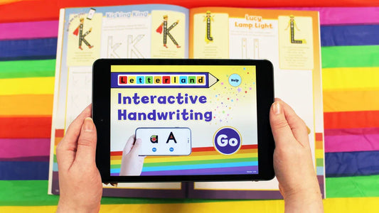 Introducing... Letterland Interactive Handwriting