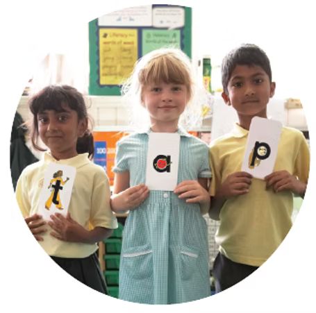 Making Words with Letterland