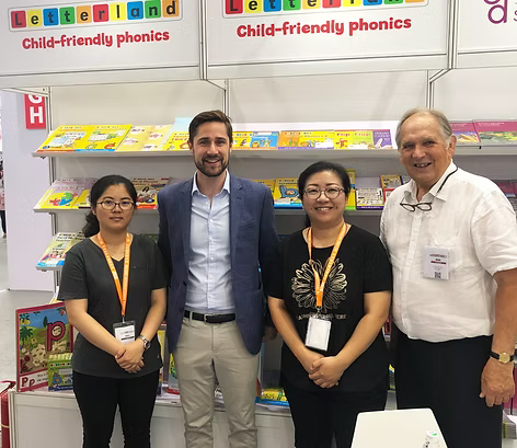 Letterland Extends Their Contract with XJUP