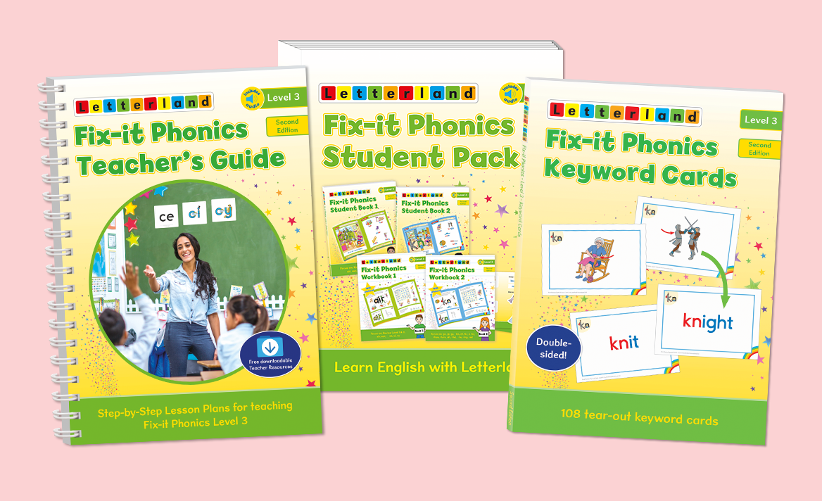 Fix-it Phonics Level 3 (2nd Ed.)