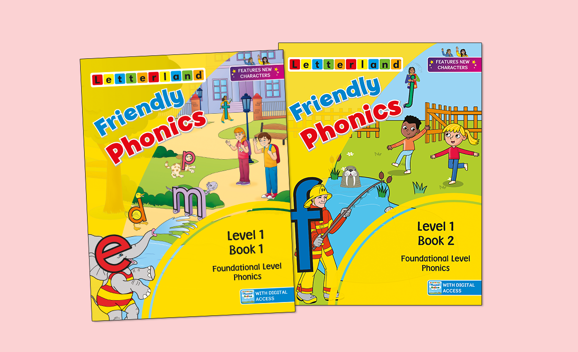 Friendly Phonics Level 1